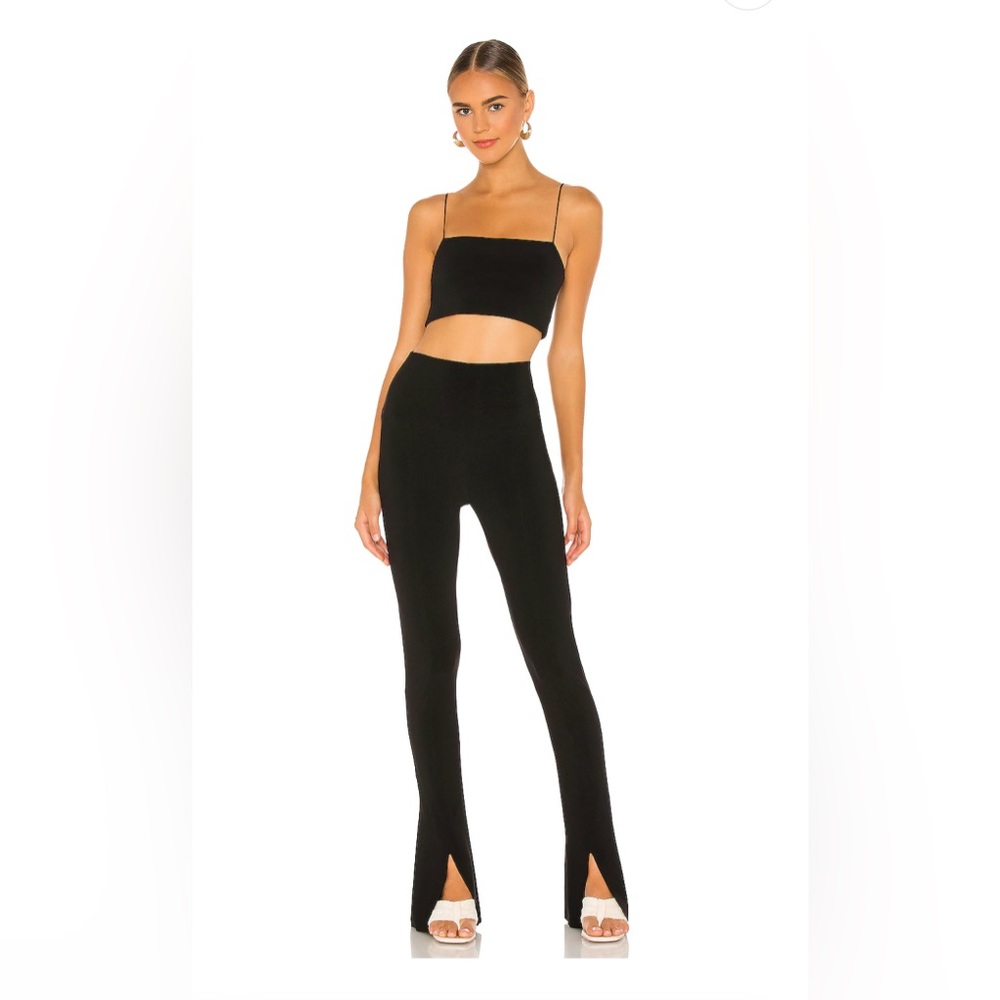 COPY - Spat Legging in Black by Norma Kamali